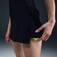 Nike Victory женская Dri-FIT Straight Tennis юбка цвет черный