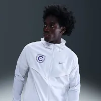 Nike Impossibly Light чоловічі Hooded Running Куртка колір білий