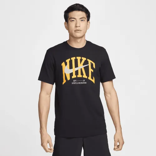 Nike чоловічі Fitness футболка колір чорний