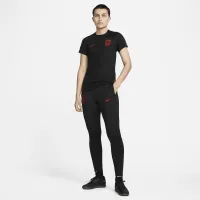 U.S. Strike жіноча Nike Dri-FIT Knit Soccer Pants колір чорний