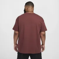 Nike Sportswear Premium Essentials чоловічі футболка колір коричневий