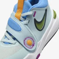 Nike Team Hustle D 11 Little дитячі Кросівки блакитний