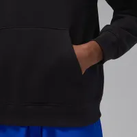 Nike Jordan Brooklyn Fleece Big детские Pullover Толстовка с капюшоном цвет черный