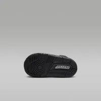 Nike Jordan 3 Retro Baby/Toddler Кросівки колір чорний