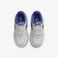 Nike Force 1 Low EasyOn Little дитячі Кросівки колір сірий