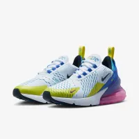 Nike Air Max 270 Big детские Кроссовки цвет белый