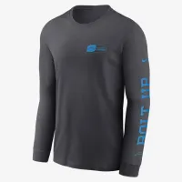 Los Angeles Chargers All Out чоловічі Nike NFL Long-Sleeve футболка колір сірий