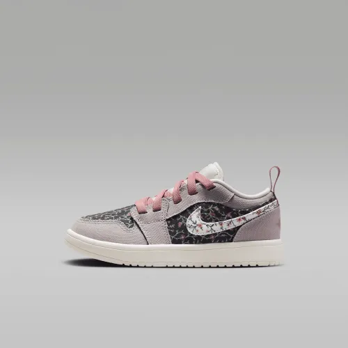 Nike Jordan 1 Low Alt SE Little дитячі Кросівки колір фіолетовий