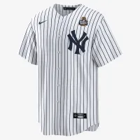 New York Yankees 2024 World Series чоловічі Nike MLB Replica Jersey колір білий
