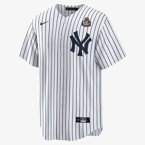 New York Yankees 2024 World Series чоловічі Nike MLB Replica Jersey колір білий
