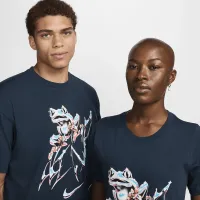 Nike SB M90 Skate футболка блакитний