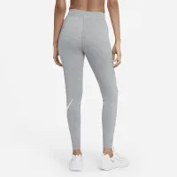 Nike Sportswear Essential женская С высокой Талией Logo лосины цвет серый