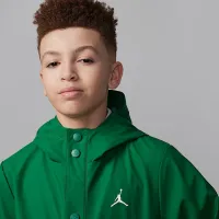 Nike Jordan Big детские Rain Куртка цвет зеленый