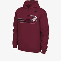 Arkansas чоловічі Nike College Толстовка з капюшоном колір червоний