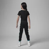 Nike Jordan Little детские Air Bubble Jumpsuit цвет зеленый
