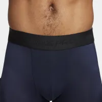 Nike Pro мужские Dri-FIT Fitness Long шорты синий