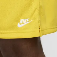 Nike Club чоловічі Mesh Flow шорти Yellow
