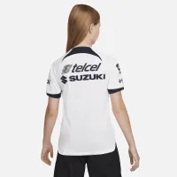 Pumas UNAM 2023/24 Stadium Home Big дитячі Nike Dri-FIT Soccer Jersey колір білий