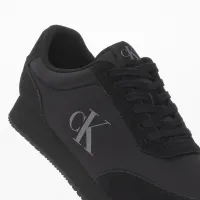 Кросівки Calvin Klein Jeans Retro Runner Iconic YM0YM01119-0GJ - Чорні
