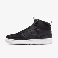 Nike Court Vision Mid чоловічі Winterized Кросівки колір чорний