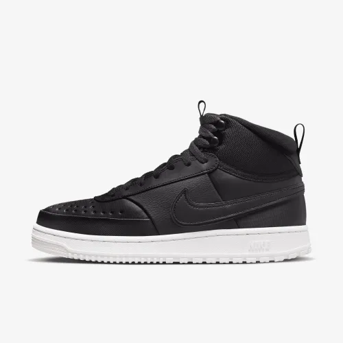 Nike Court Vision Mid чоловічі Winterized Кросівки колір чорний
