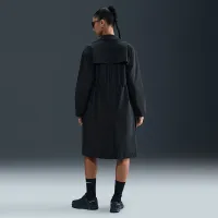 Nike 24.7 PerfectStretch женская Dri-FIT оверсайз Trench Coat цвет черный