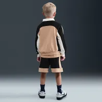 Nike Game Day Essentials Little детские French Terry шорты цвет черный