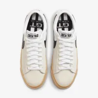 Nike SB Zoom Blazer Low Pro GT Skate Кроссовки цвет белый