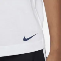 Nike Elite Tee Little детские футболка цвет белый
