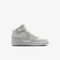 Nike Court Borough Mid 2 Little дитячі Кросівки колір білий