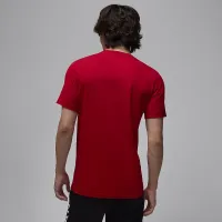 Nike Jordan чоловічі футболка колір червоний