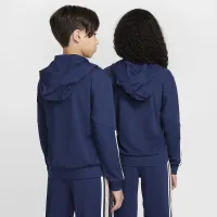 Nike Sportswear Club Big дитячі Full-Zip Knit Толстовка з капюшоном блакитний