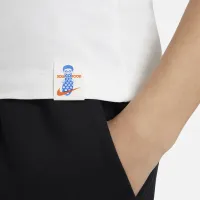 Nike Sportswear Big дитячі футболка колір білий