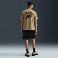 Nike Sportswear Max90 футболка колір коричневий