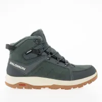 Кроссовки Salomon Outchill Thinsulate Climasalomon L47328100 - Зеленые