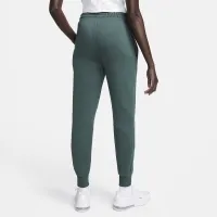 Nike Sportswear Tech Fleece женская Mid-Rise Joggers цвет зеленый