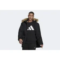 Куртка adidas Utilitas Hooded Parka GT1699 - Чорна