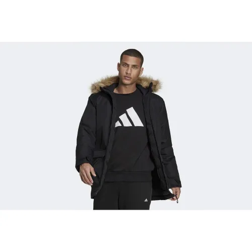 Куртка adidas Utilitas Hooded Parka GT1699 - Чорна