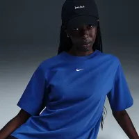 Nike Sportswear Essential женская футболка синий