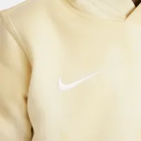 USMNT Club Big детские (для мальчиков) Nike Soccer Pullover Толстовка с капюшоном цвет белый