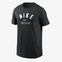 Nike Big дитячі Track & Field футболка колір чорний