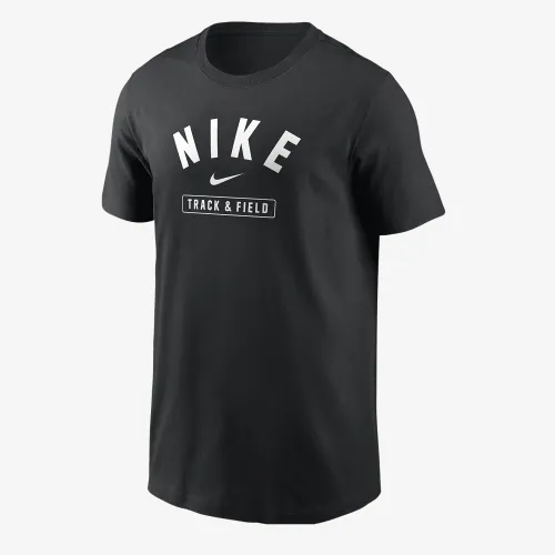 Nike Big дитячі Track & Field футболка колір чорний