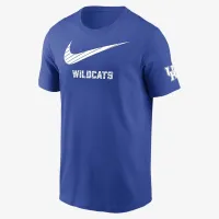 Kentucky Wildcats Campus Mascot мужские Nike College футболка синий
