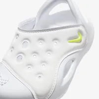 Nike Aqua Swoosh Baby/Toddler босоножки цвет белый