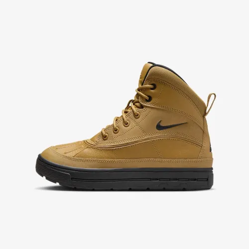 Nike Woodside 2 High Big детские Boots цвет коричневый