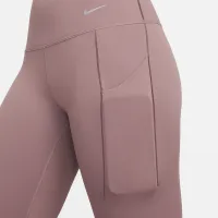 Nike Universa жіноча Medium-Support З високою талією 7/8 лосіни з кишенямиколір фіолетовий