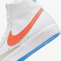 Nike Blazer Mid '77 Big дитячі Кросівки колір білий