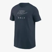 Nike Swoosh Big детские для гольфа футболка синий