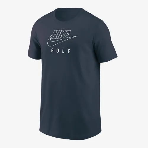 Nike Swoosh Big детские для гольфа футболка синий