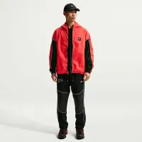 Nike Air мужские Full-Zip Hybrid Utility Куртка цвет красный